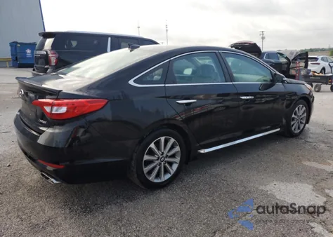 2017 Hyundai Sonata Sport z USA, uszkodzony, nr VIN 5NPE34AF8HH462392